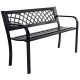 2-Day Delivery Bench Deck with Steel Frame for outdoor