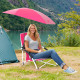 Beach Umbrella Chair for Adults with Adjustable Parasol