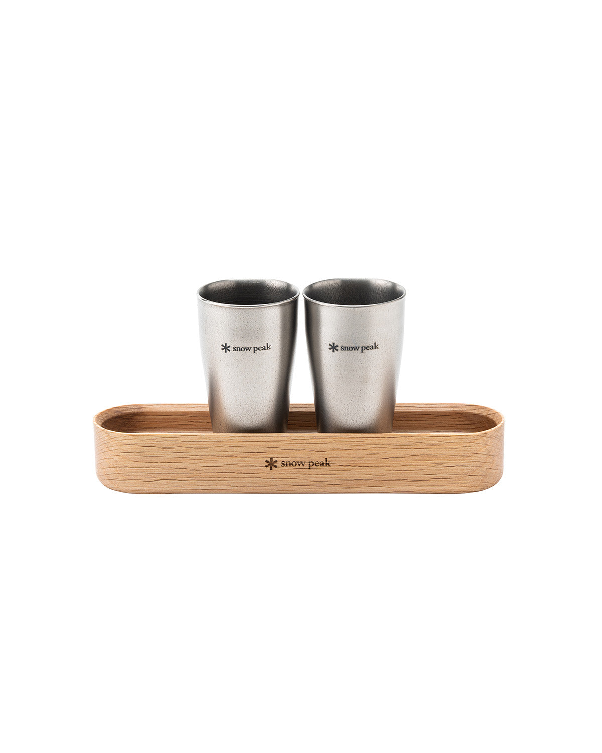 Titanium Shot Glass Duo