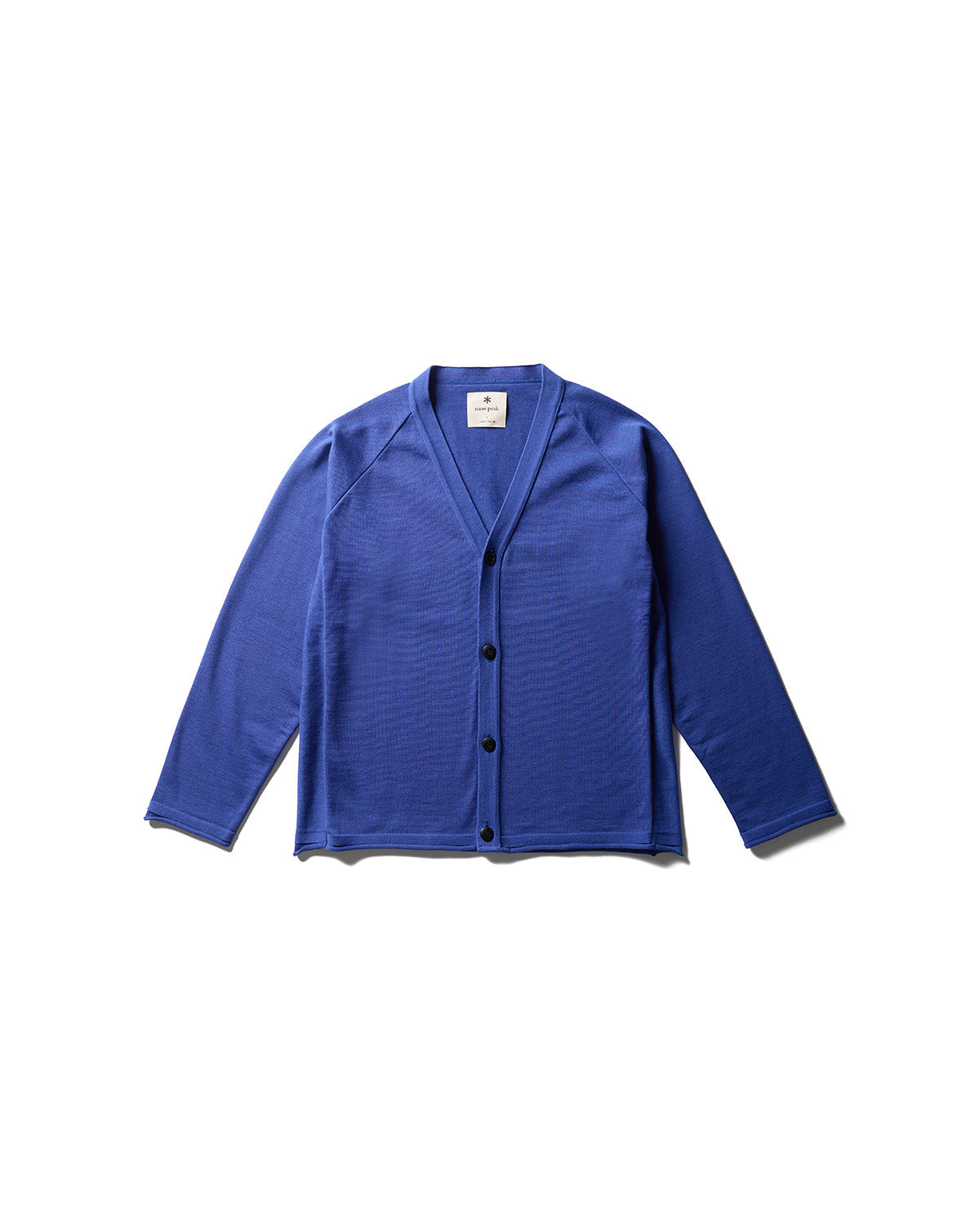 Water-Repellent Knit Cardigan