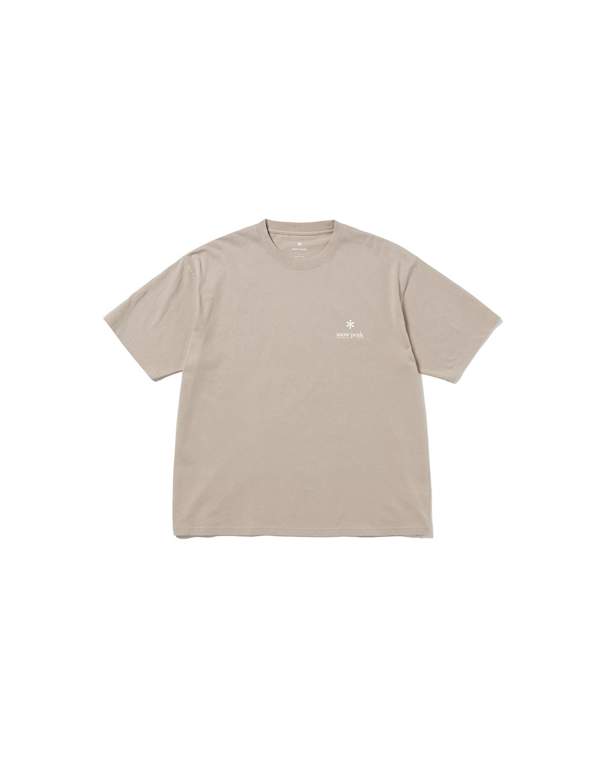 Soft Cotton Relaxed Logo T-Shirt