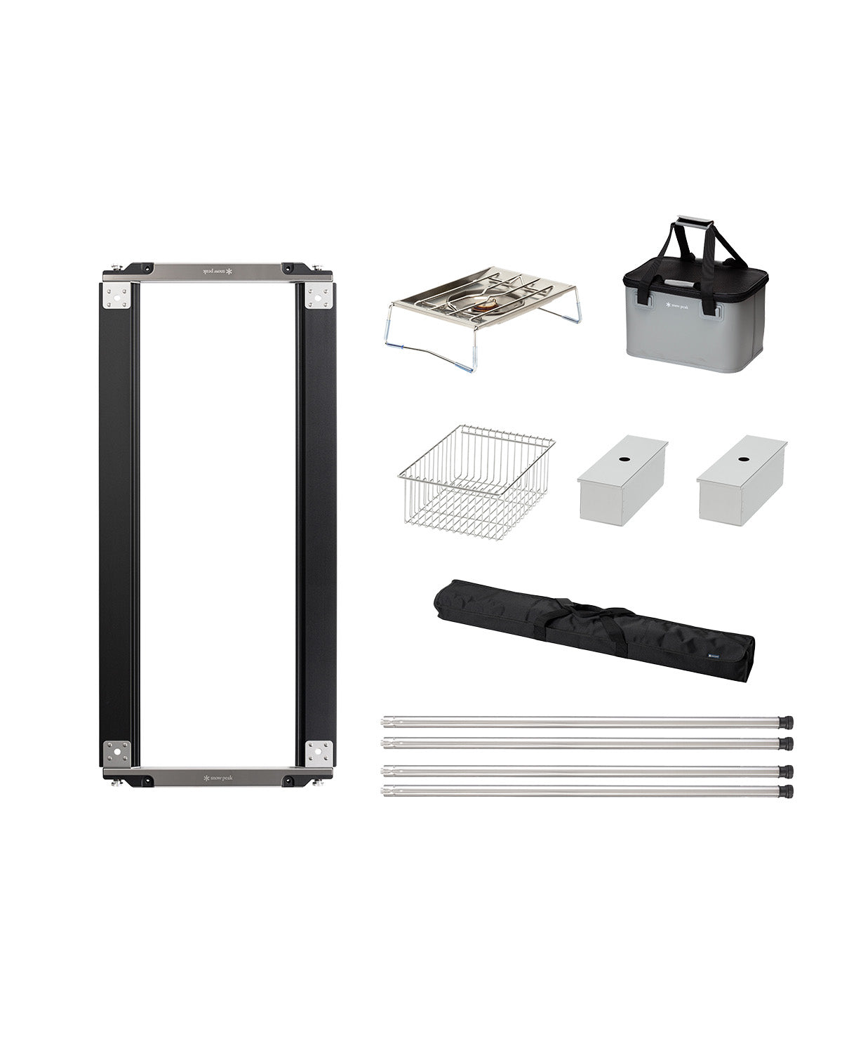 Collapsible IGT 4 Unit Set