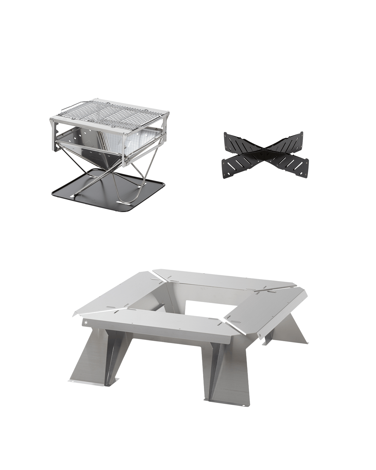Takibi Garden Table & Grill Set