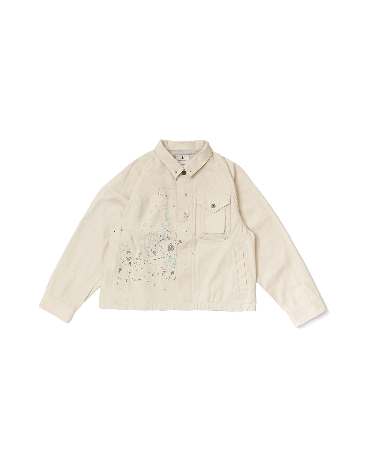 Sulfur Dyed Fade Painted Coverall