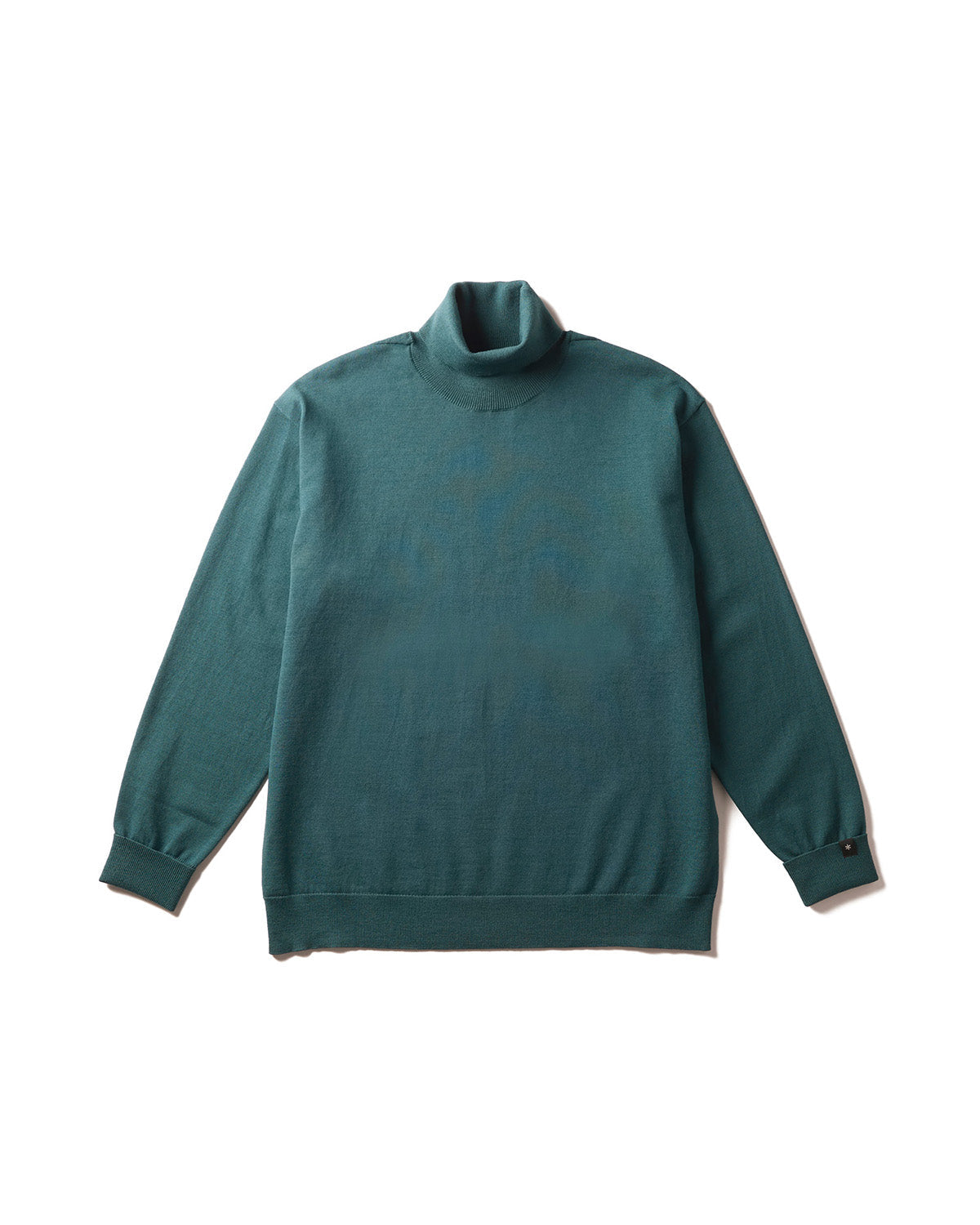 Washable Wool Turtleneck Knit