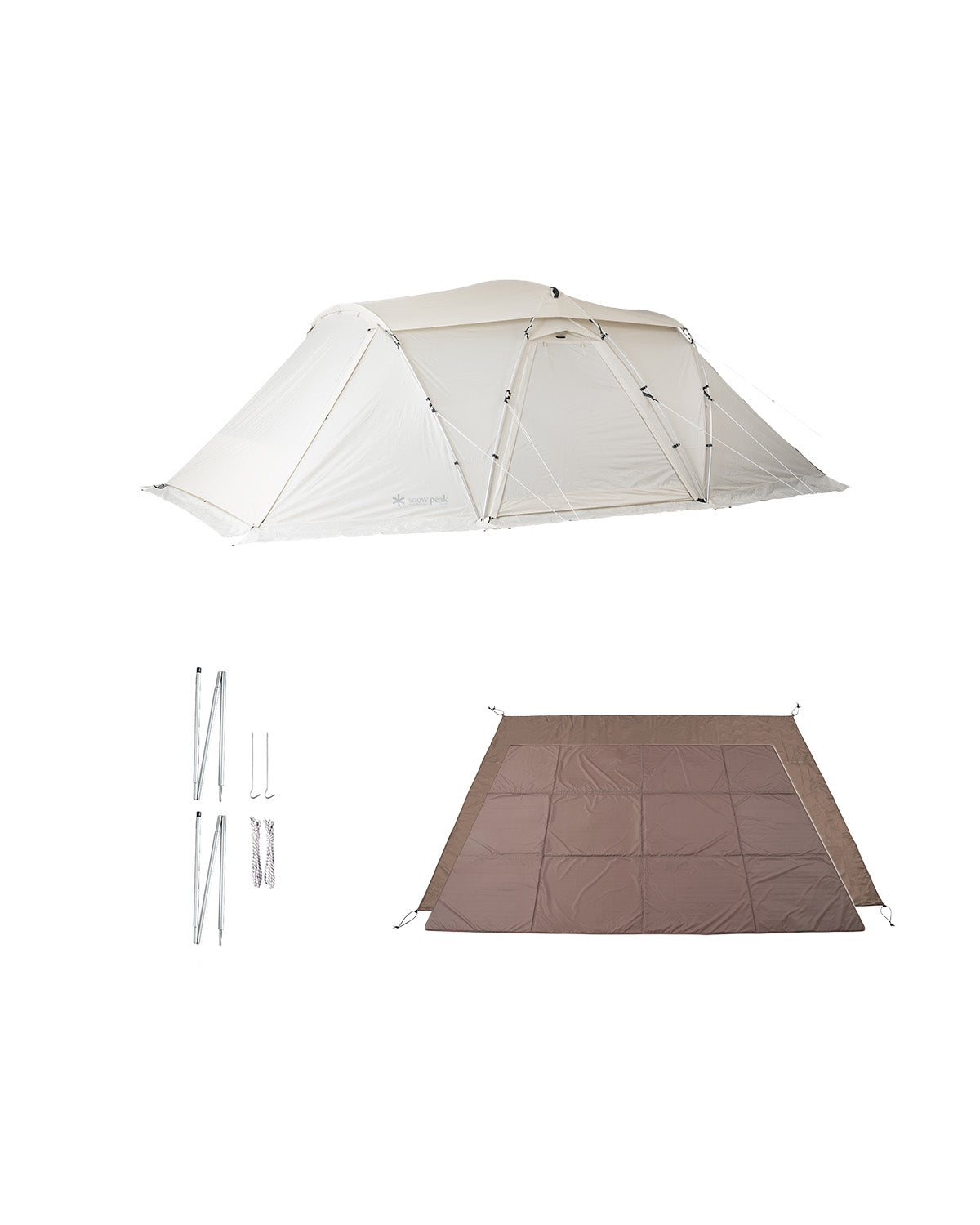 Land Nest Shelter Ivory Set