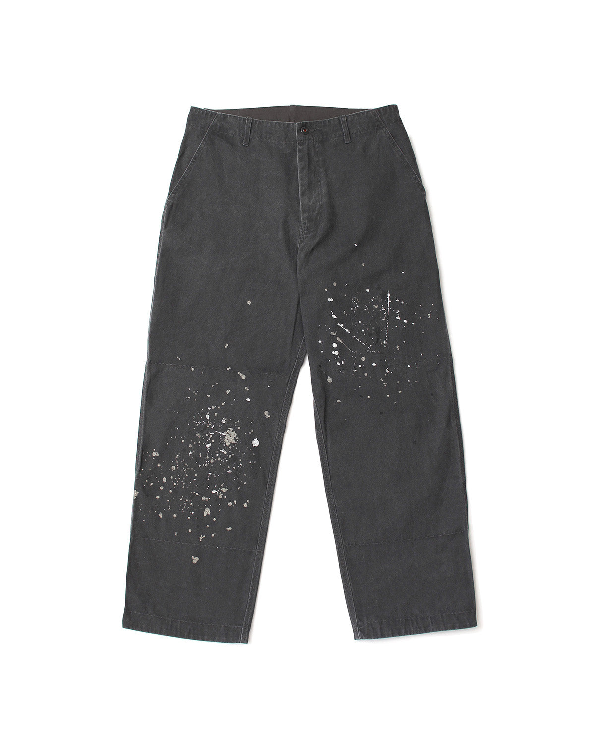 Sulfur Dyed Fade Painted Pants