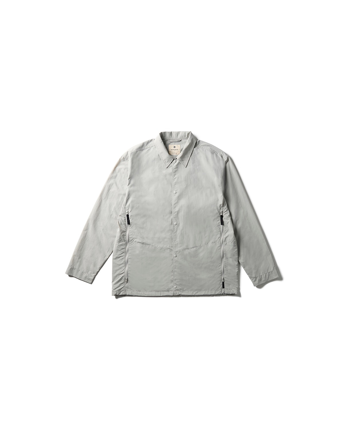 Nylon Tussah Utility Storage Shirt