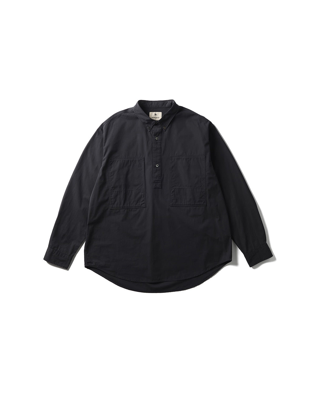 Organic Cotton Pullover Shirt