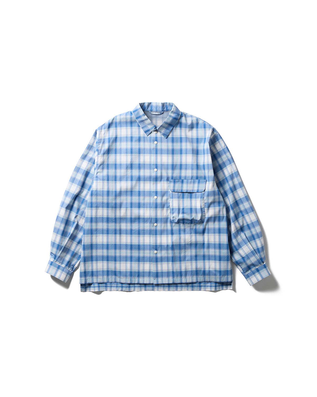 Fade Check Breezy Shirt
