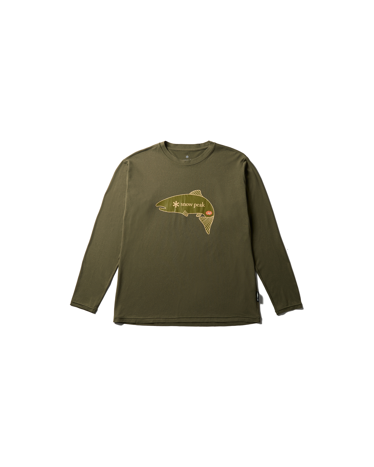Yamame Graphic Long Sleeve T-Shirt