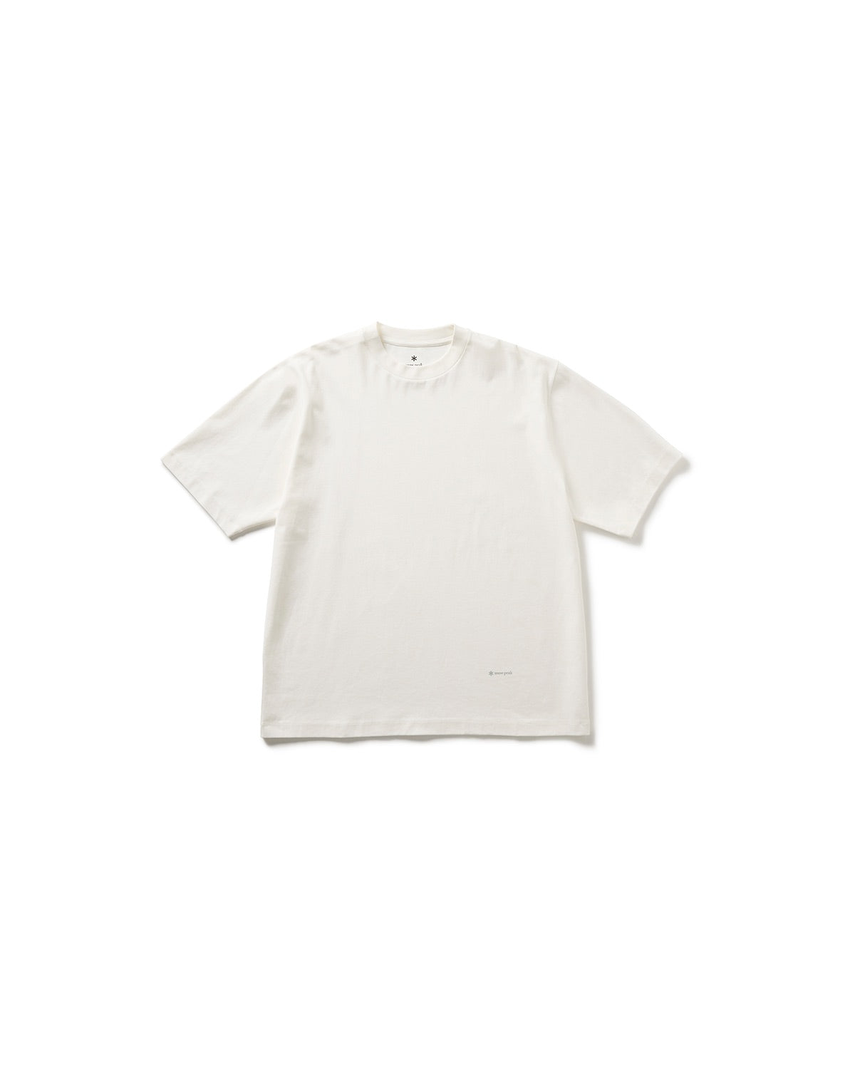 Organic Cotton Mercerized T-Shirt