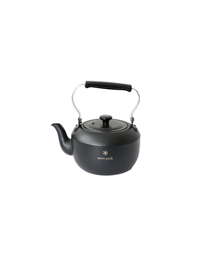 Round Kettle 1.5 Matte Black